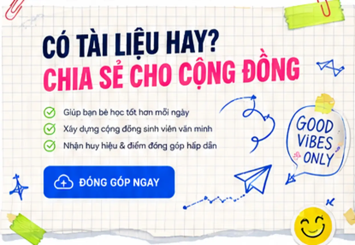 Đóng góp tài liệu