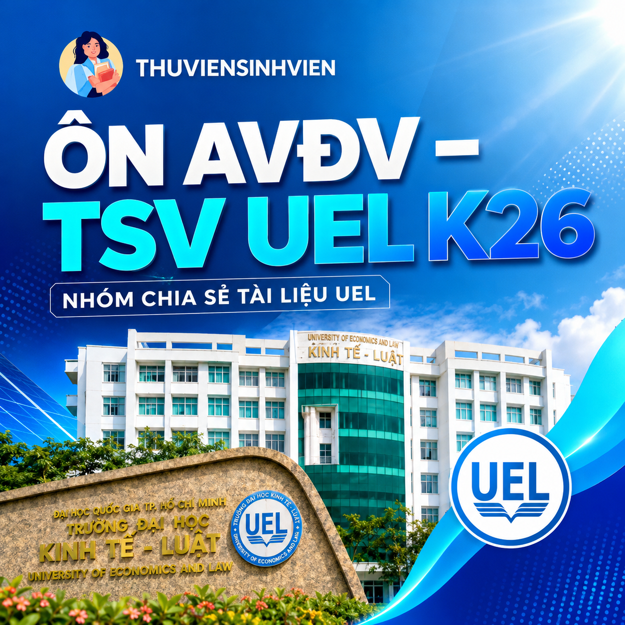 Tài liệu ôn thi AVDV UEL K2025