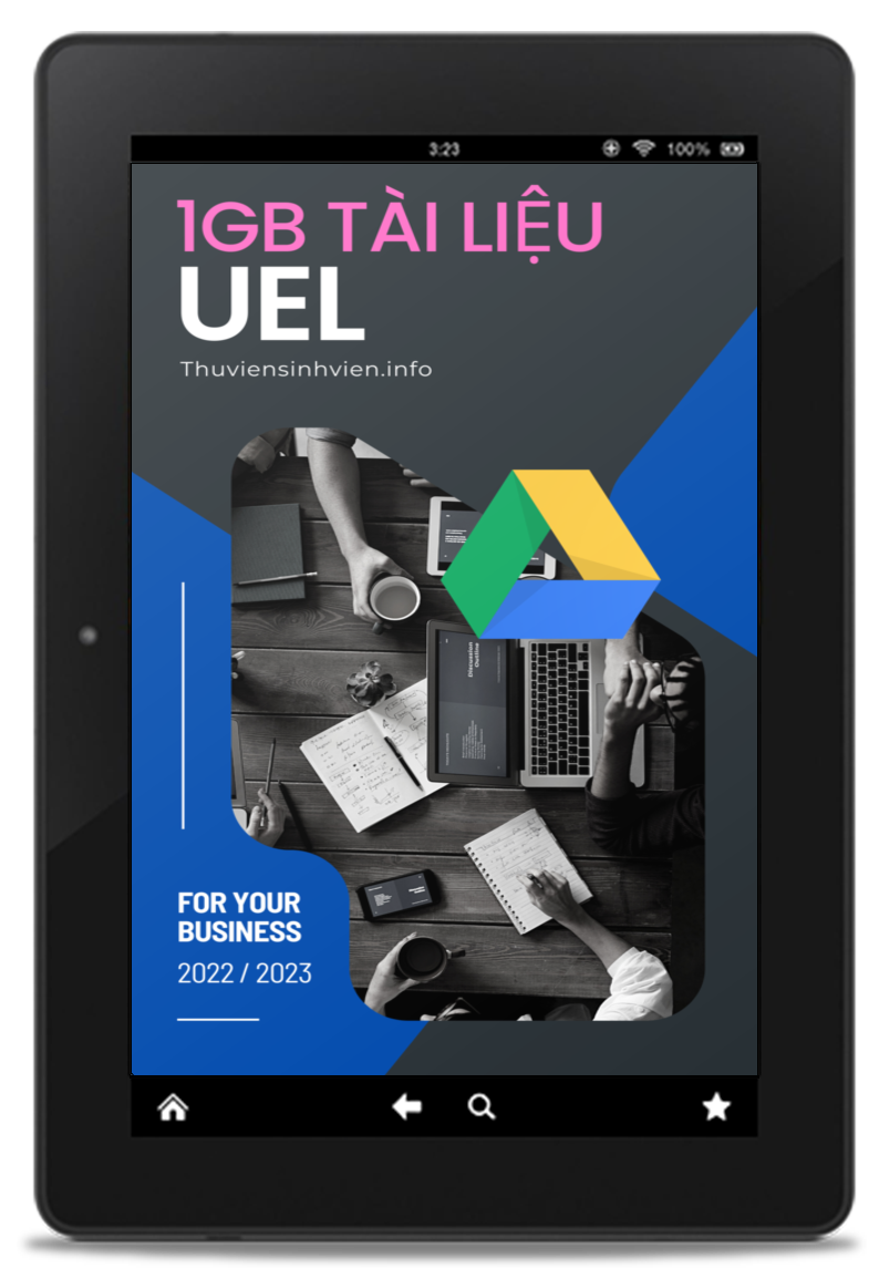 Trọn bộ Tài liệu UEL Sưu tầm