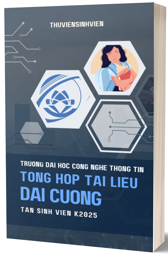 Tổng hợp tài liệu Năm nhất UIT 2025